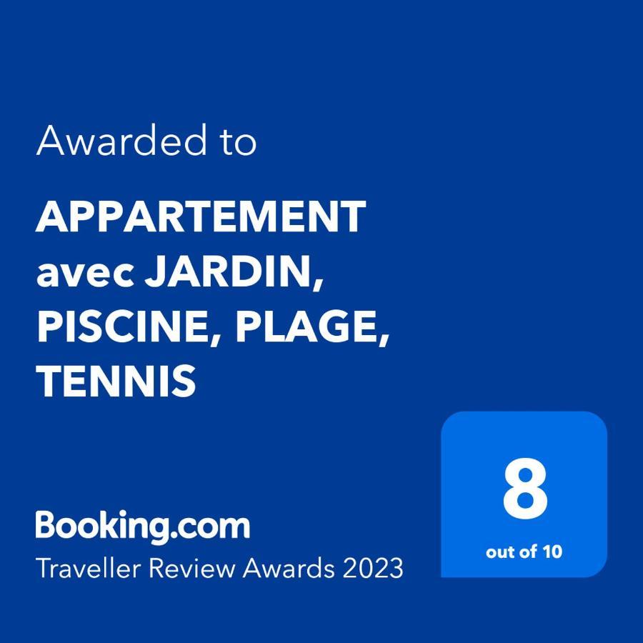 Appartement Frejus Avec Jardin, Piscine, Plage, Tennis Bagian luar foto